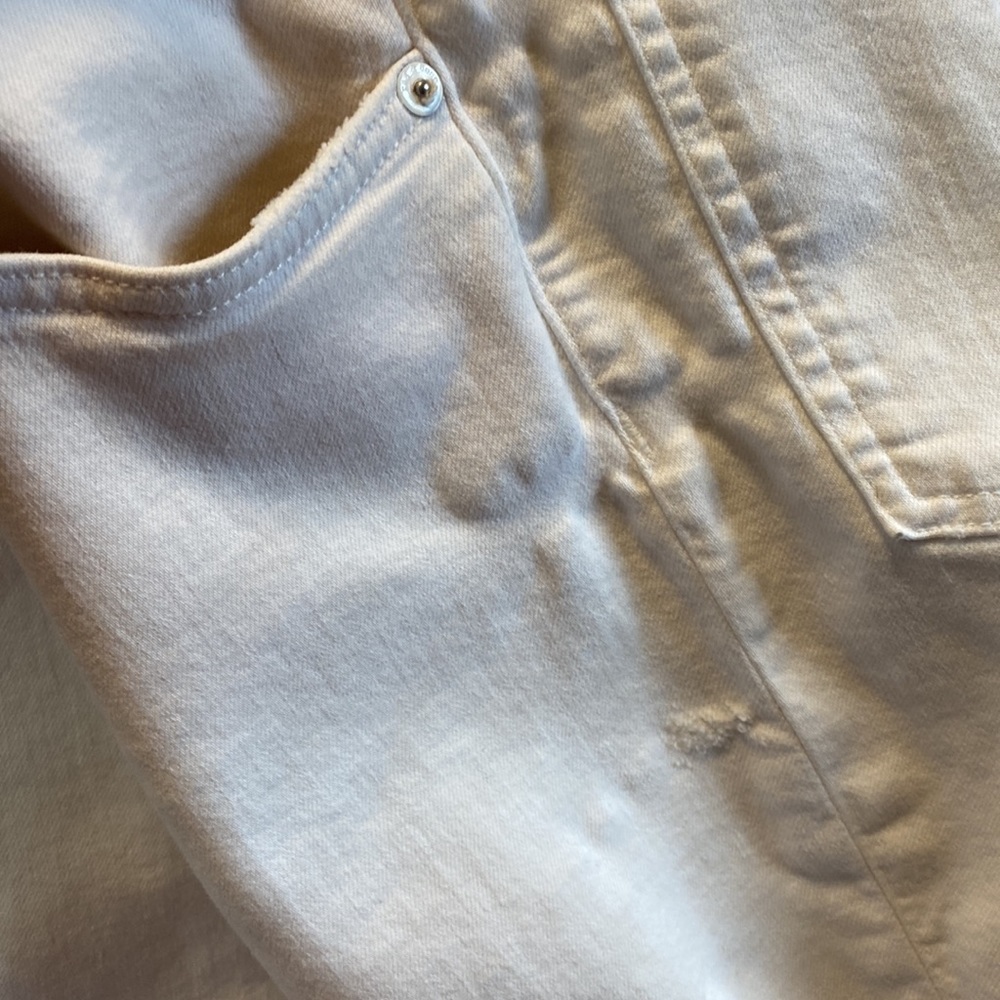 Rag & Bone SZ 29 White Stretch Jeans - Picture 8 of 16